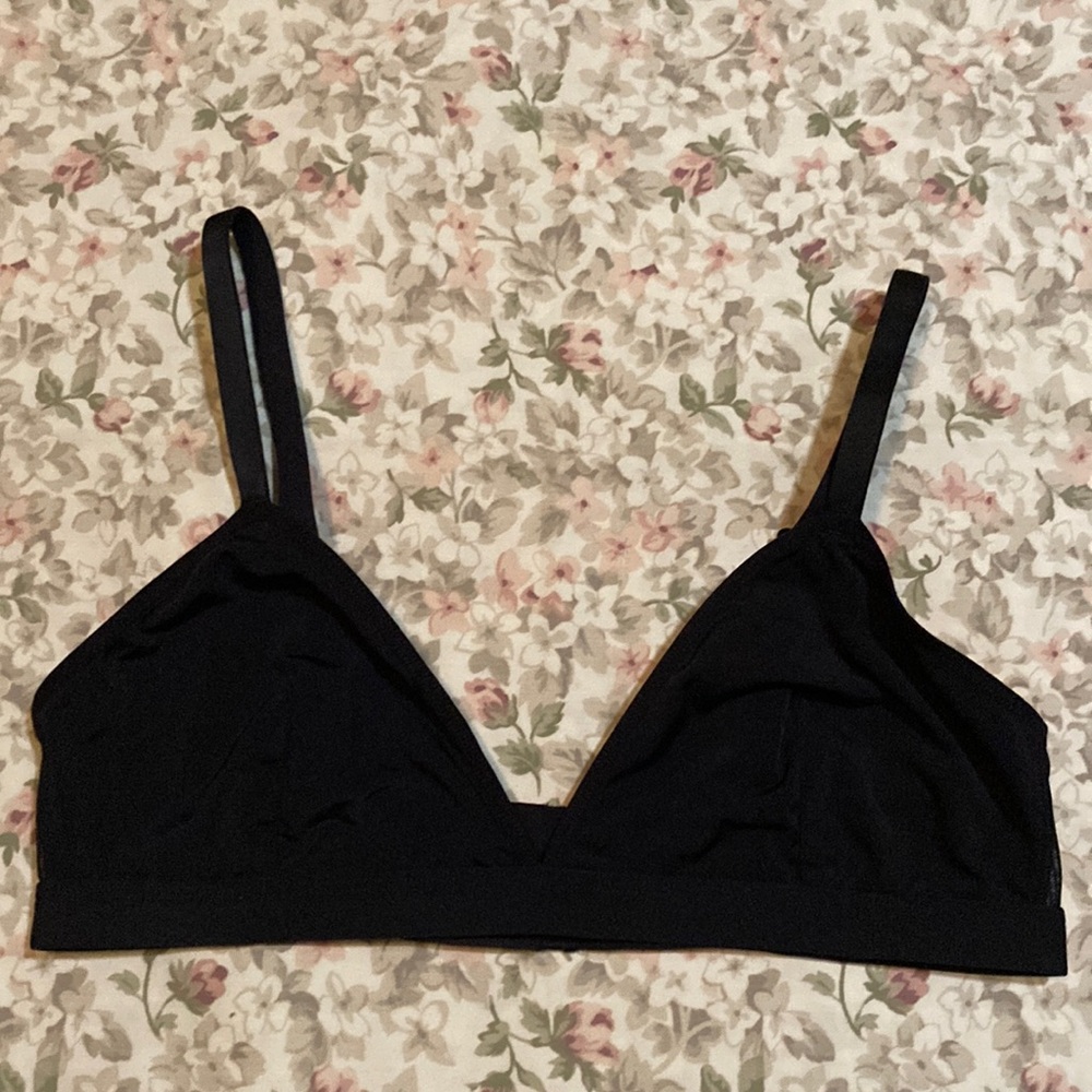 Parade Black Bralette